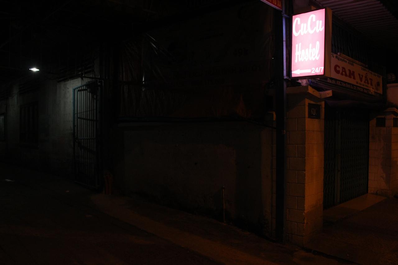 Cucu Hostel Ho Si Minh-város Kültér fotó