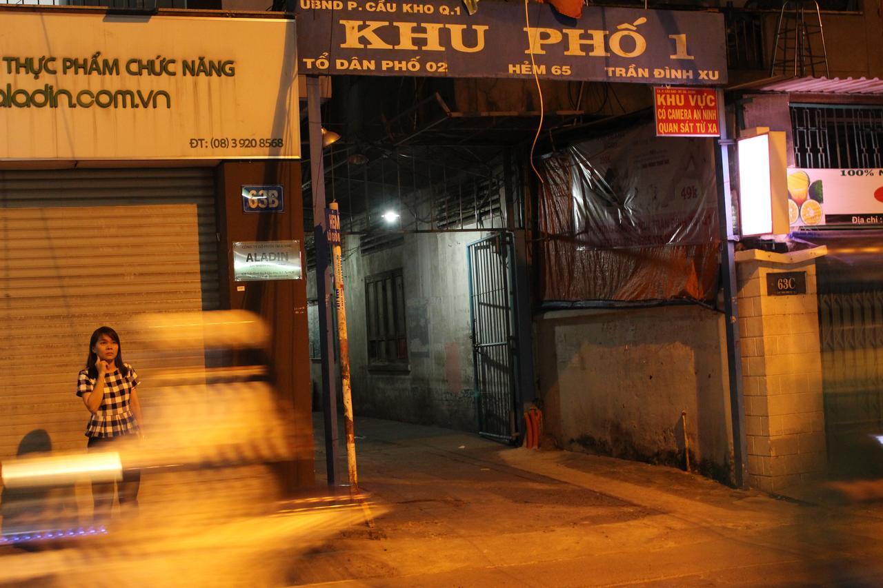 Cucu Hostel Ho Si Minh-város Kültér fotó