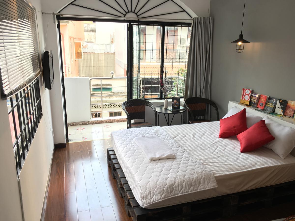 Cucu Hostel Ho Si Minh-város Kültér fotó