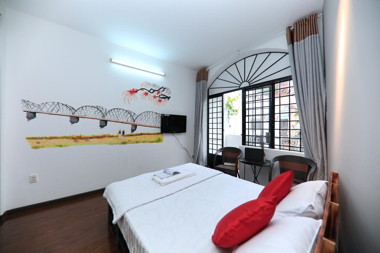 Cucu Hostel Ho Si Minh-város Kültér fotó